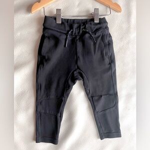 3/$25💥Technical Style Harem Joggers Sweatpants, Knee Detail, Pockets, Drawstring